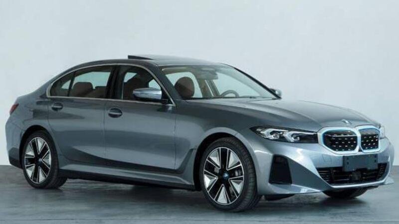 BMW Serie 3 2022, l&rsquo;elettrica pronta a sostituire BMW i3 nel mercato cinese