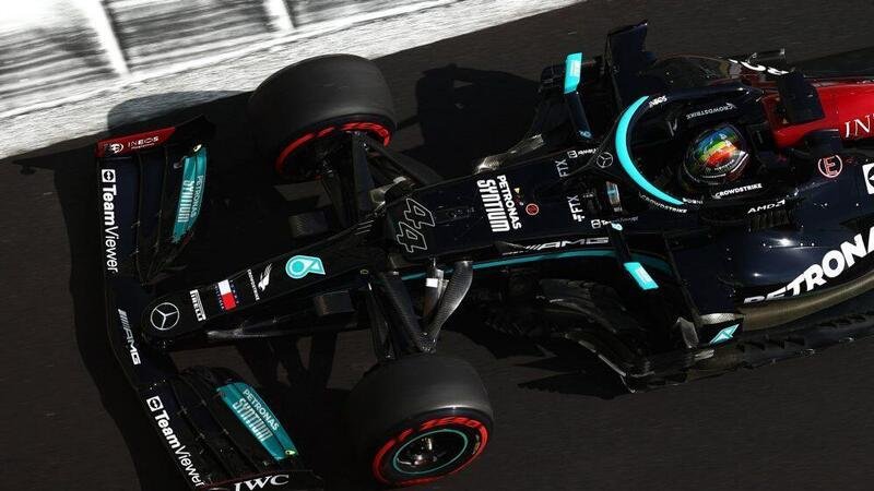 F1, GP Abu Dhabi 2021: Hamilton al top
