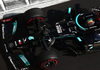 F1, GP Abu Dhabi 2021: Hamilton al top