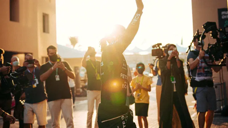 F1, Hamilton: "E' stata una giornata discreta"
