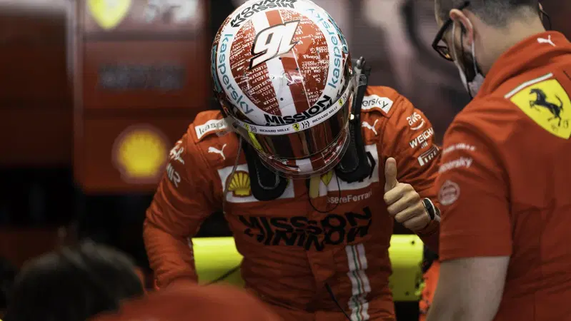 F1, Leclerc: "Dobbiamo migliorare per le qualifiche"