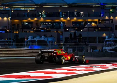 F1, Sainz: Non mi sono sentito a mio agio con la SF21