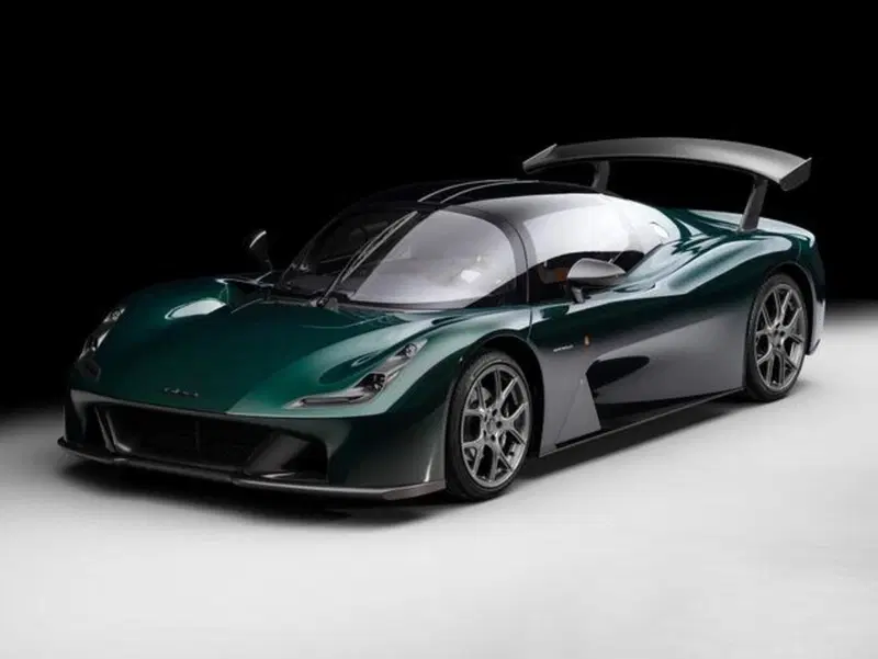 Dallara Stradale Coupé