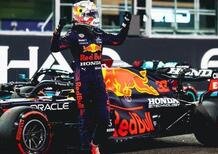 F1, GP Abu Dhabi 2021: Verstappen 10° pole, Hamilton 2°