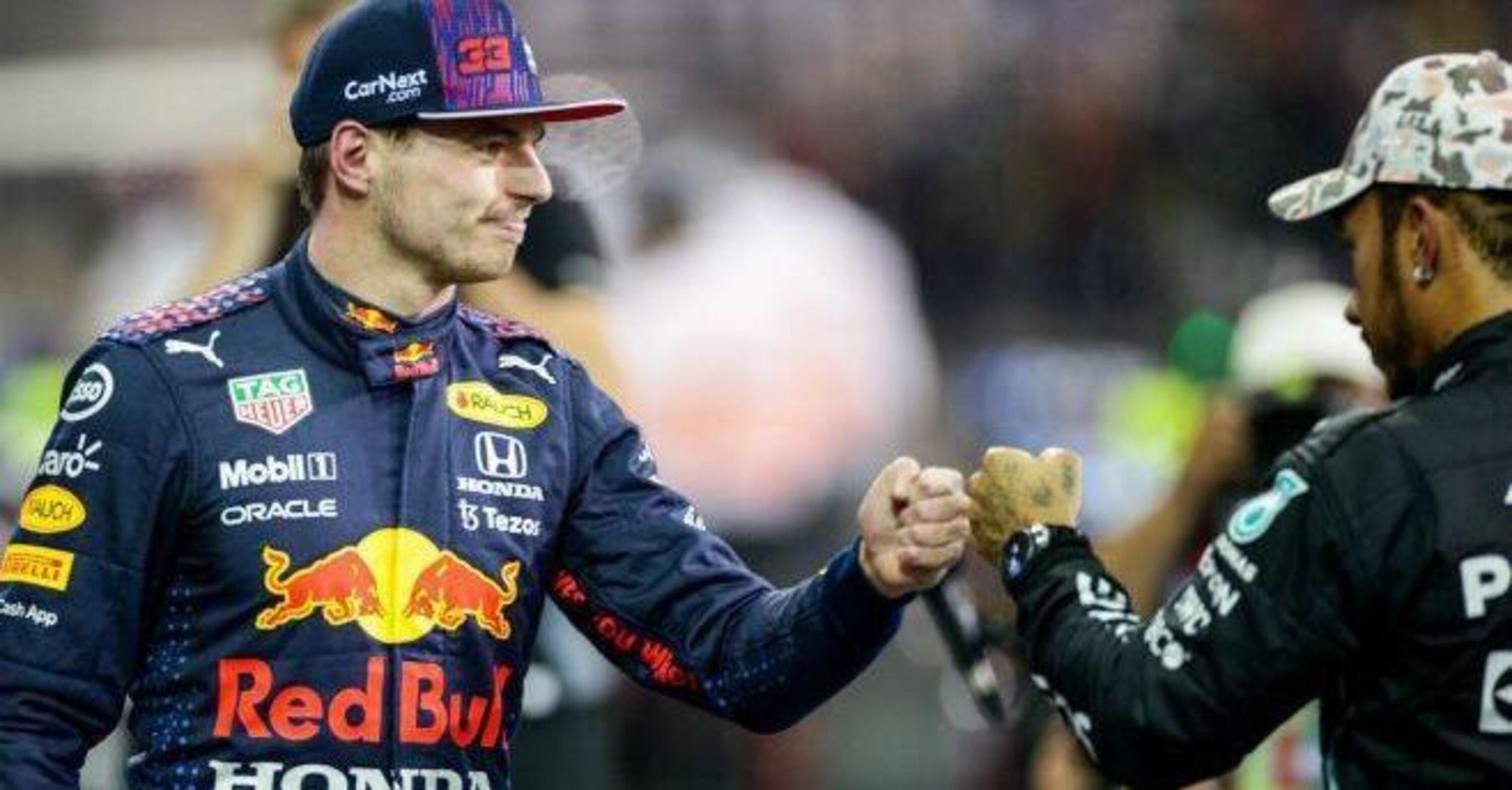 F1, Hamilton: &quot;Verstappen ha fatto un gran giro&quot;