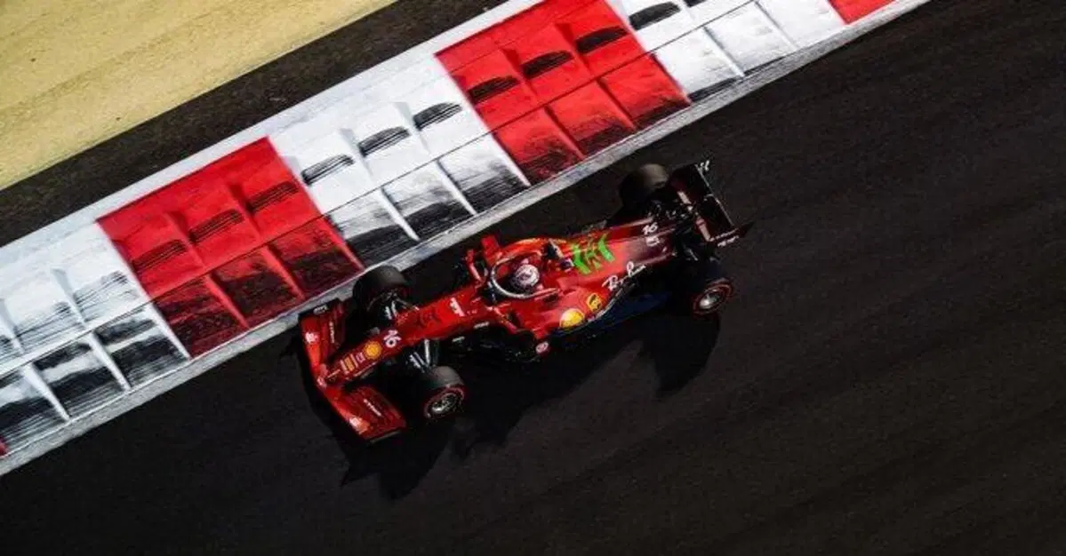 F1, Leclerc: "Ho spinto spinto un po' troppo"
