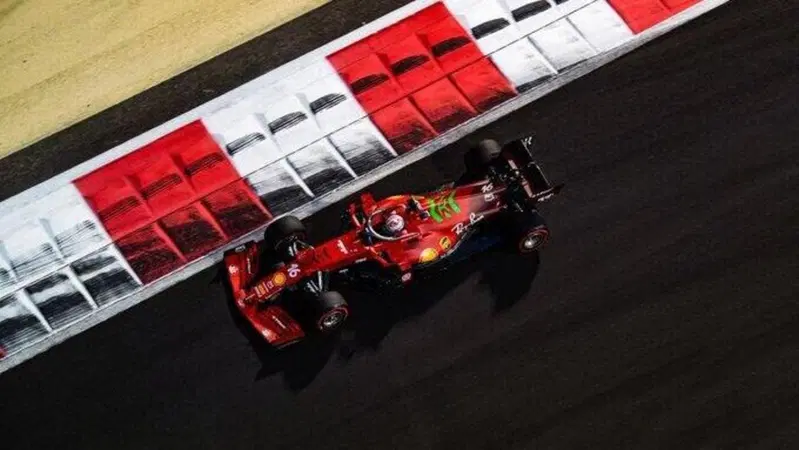 F1, Leclerc: "Ho spinto spinto un po' troppo"