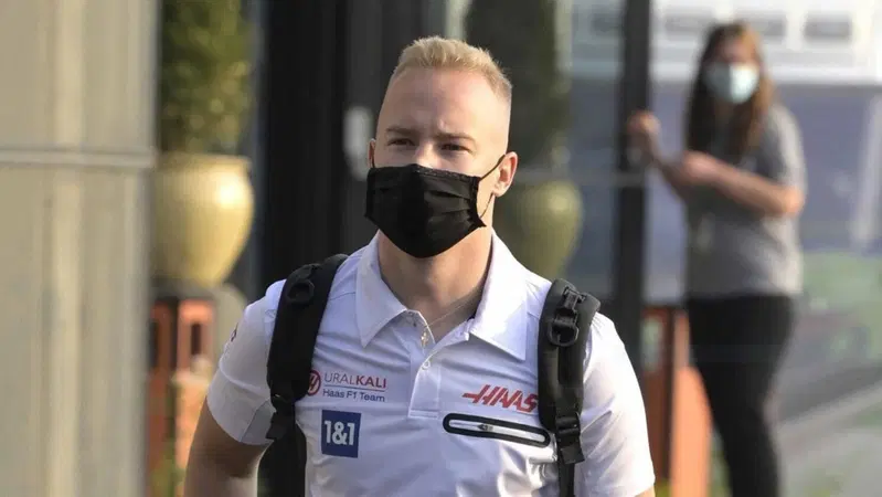 F1, GP Abu Dhabi 2021: Mazepin positivo al COVID 19