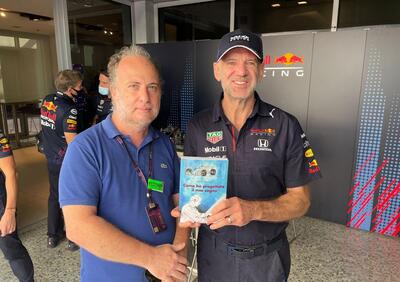 F1, Adrian Newey presenta il suo libro