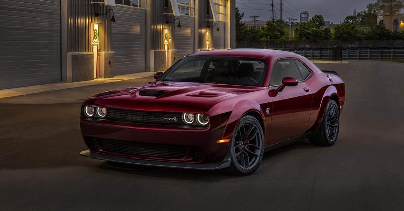 Dodge Challenger &egrave; la regina di Instagram, nemmeno una Ferrari in Top 10