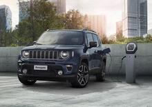 Prendere una nuova Jeep Renegade 4xe plugin in abbonamento: ecco la promozione