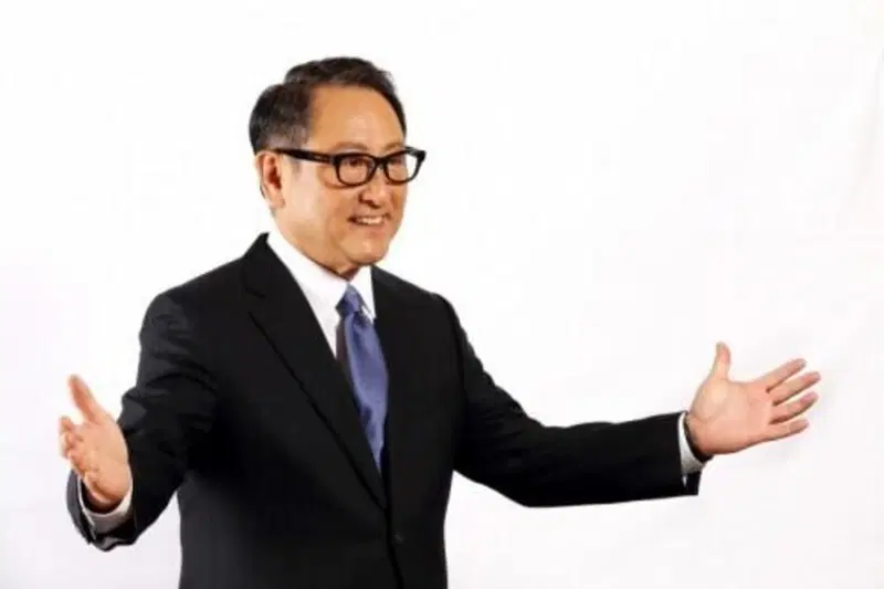 Akio Toyoda, alias "Morizo"