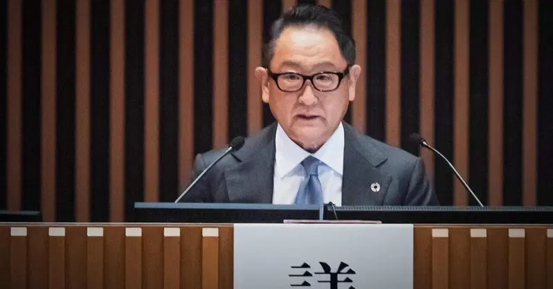 Akio Toyoda: le dichiarazioni sulle auto a batterie 