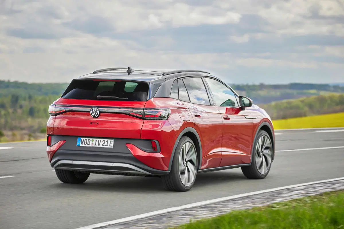 Volkswagen ID.4 GTX: non fa rimpiangere le GTI (8)