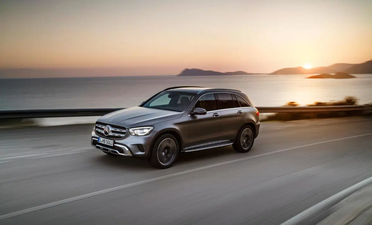 Mercedes-Benz GLC SUV (2015-23) (36)