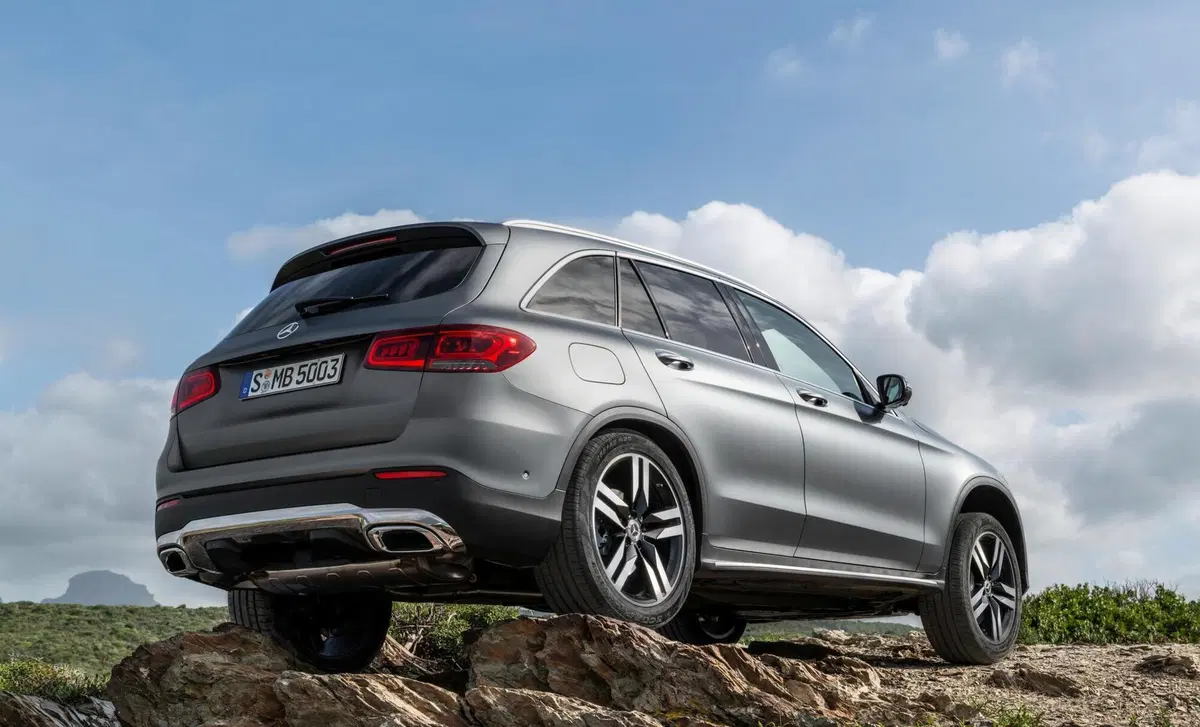 Mercedes-Benz GLC SUV (2015-23) (33)