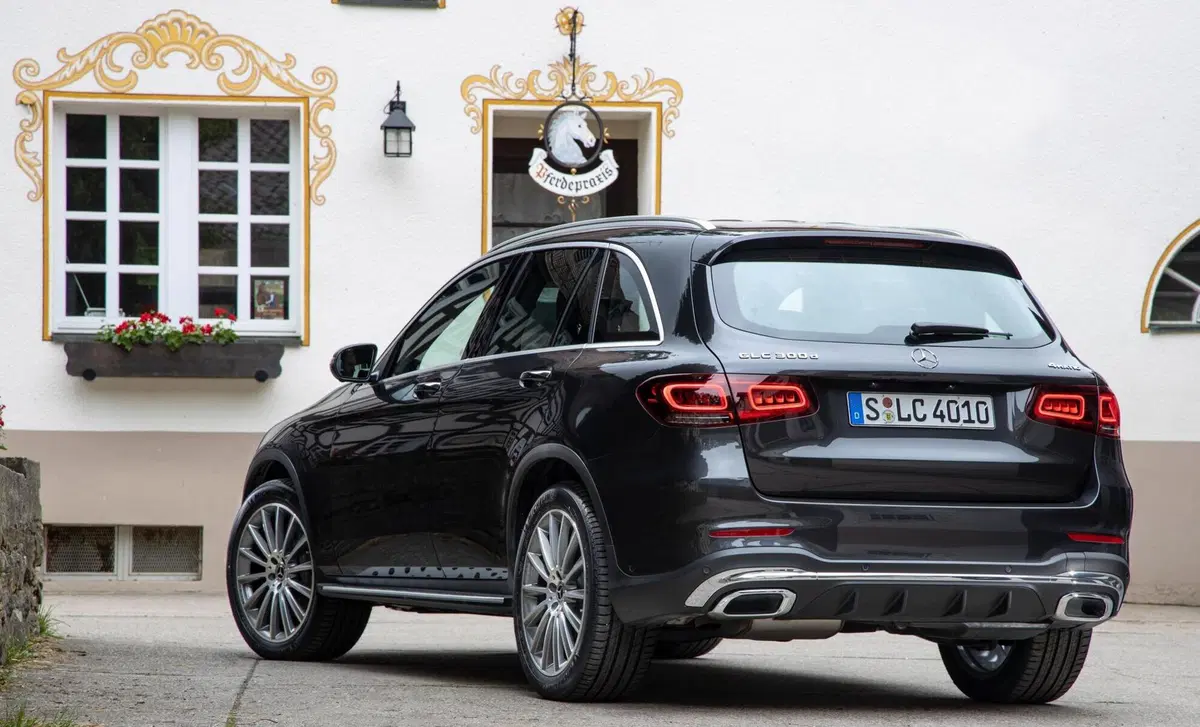 Mercedes-Benz GLC SUV (2015-23) (30)