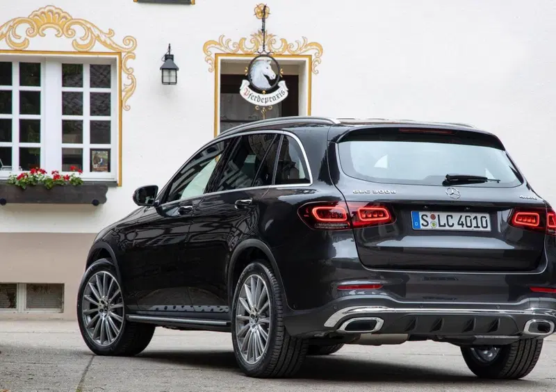 Mercedes-Benz GLC SUV (2015-23) (30)