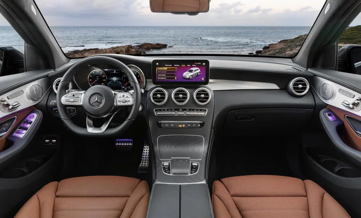 Mercedes-Benz GLC SUV (2015-23) (39)