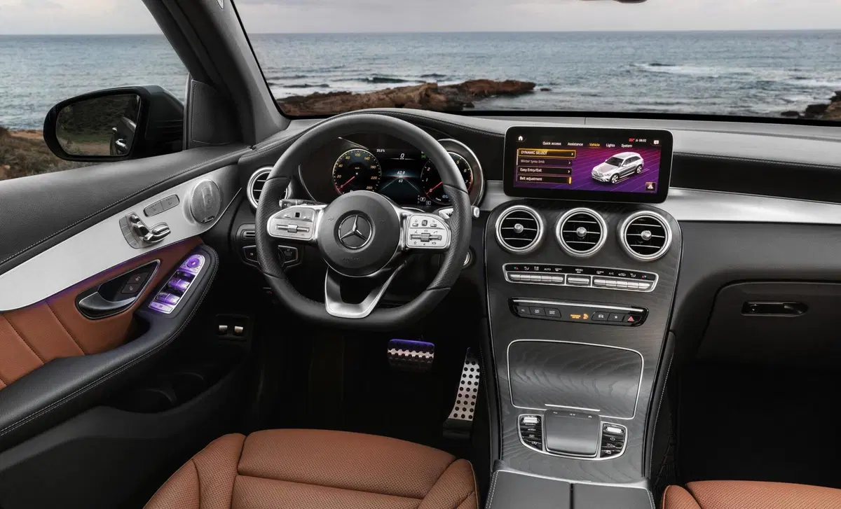 Mercedes-Benz GLC SUV (2015-23) (42)