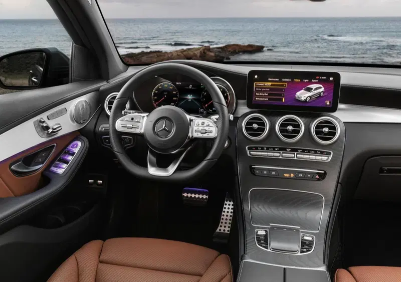 Mercedes-Benz GLC SUV (2015-23) (42)