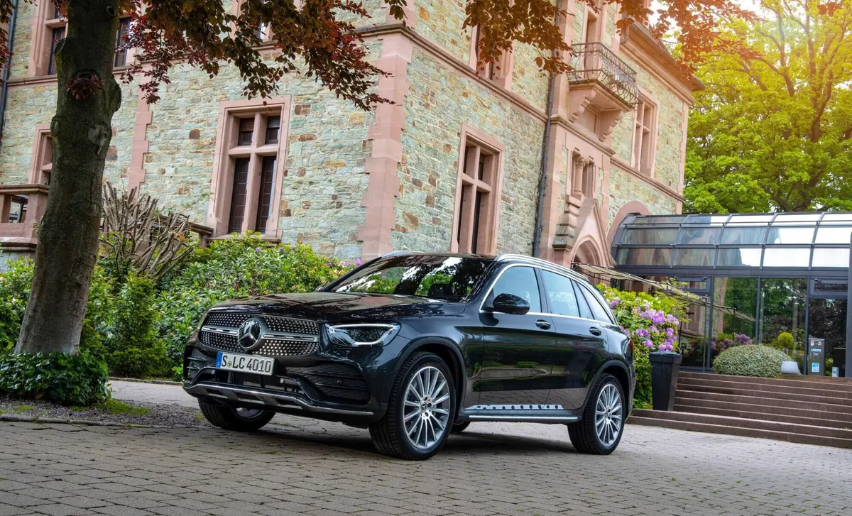 Mercedes-Benz GLC SUV (2015-23) (35)