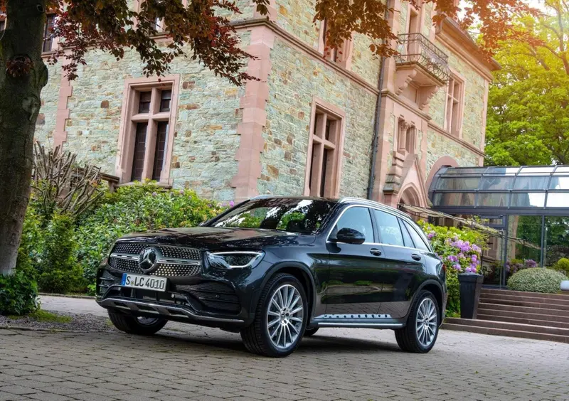 Mercedes-Benz GLC SUV (2015-23) (35)