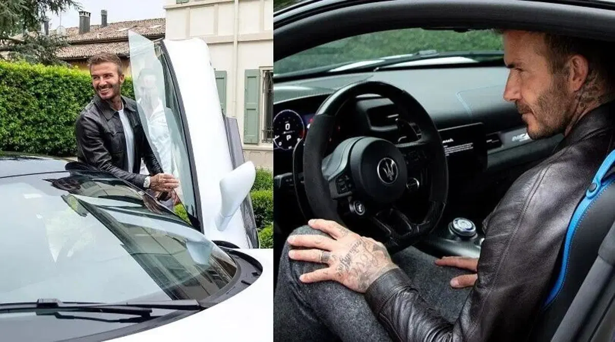 Una nuova Supercar italiana in casa Beckham