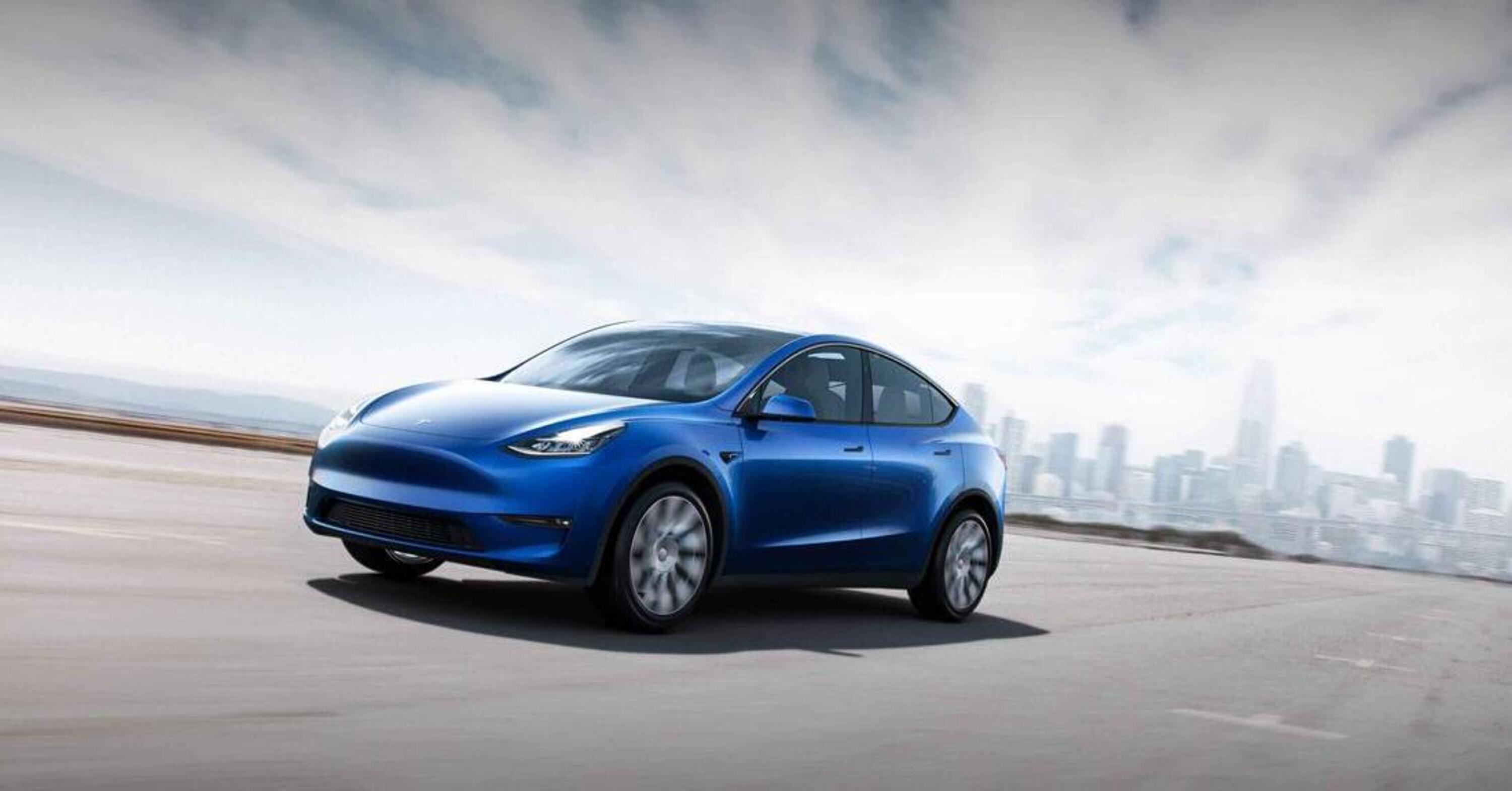 Tesla, arrivano gli aggiornamenti per Model 3 e Model Y