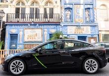 Tesla taxi sospesi dal servizio a Parigi per un grave incidente 