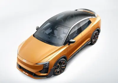 Il SUV coupé elettrico Aiways sarà in vendita anche in Italia: U6 in strada nel 2022