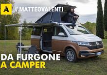 Come si trasforma un furgone in un camper? Tutti i segreti del Volkswagen California