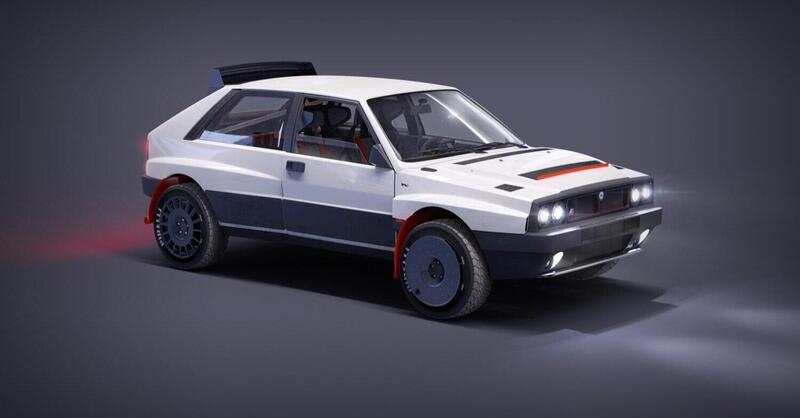 La Lancia Delta Integrale rinasce ancora con Automobili Amos: ecco la Safarista