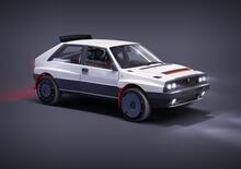 La Lancia Delta Integrale rinasce ancora con Automobili Amos: ecco la Safarista