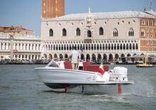 Le barche elettriche come Candela C-7 possono risolvere alcuni problemi di Venezia