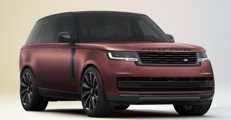 Range Rover SV 2023: 1,6 milioni di possibilit&agrave; dagli inserti in ceramica ai mosaici in legno