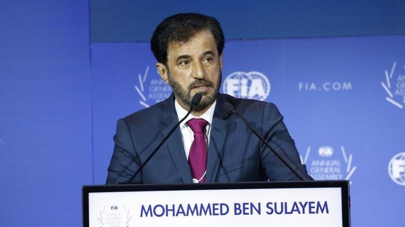 La FIA con Mohammed ben Sulayem cambia pelle
