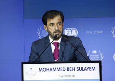 La FIA con Mohammed ben Sulayem cambia pelle