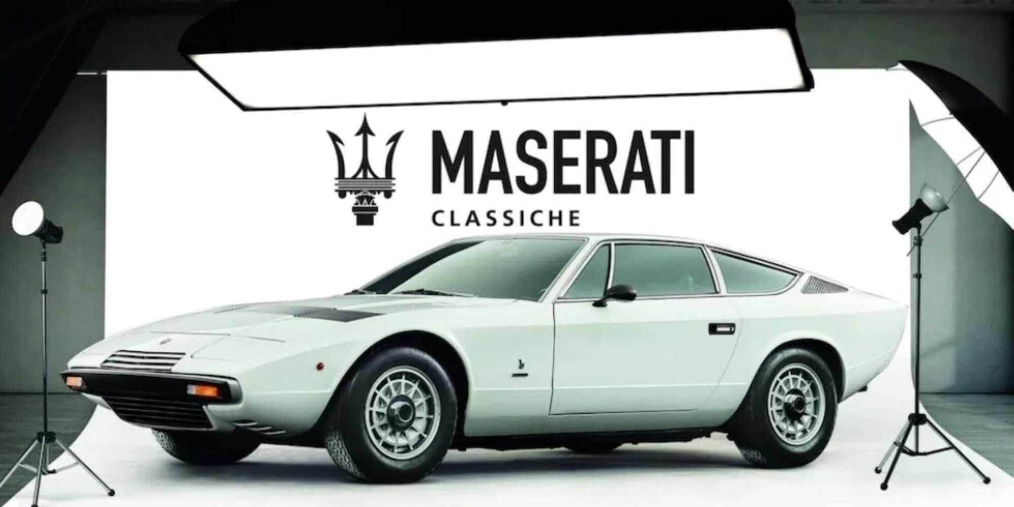 Nasce Maserati Classiche, per conservare e promuovere l&#039;autenticit&agrave;