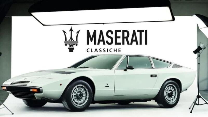 Nasce Maserati Classiche, per conservare e promuovere l&#039;autenticit&agrave;