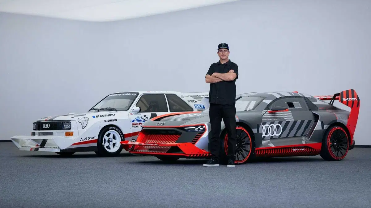 Audi Motorsport crea un prototipo per Ken Block (2)