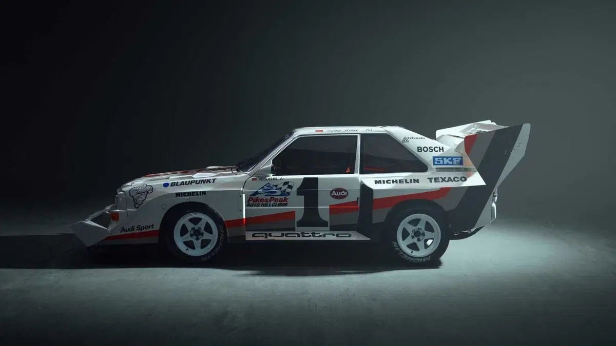 Audi Motorsport crea un prototipo per Ken Block (5)