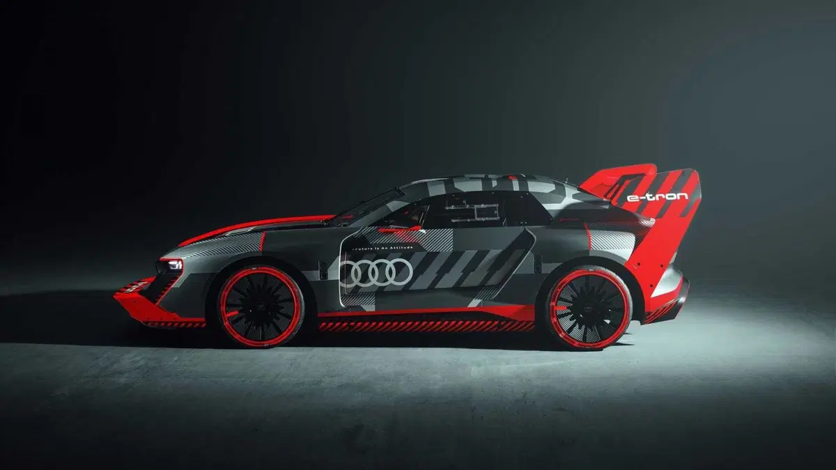 Audi Motorsport crea un prototipo per Ken Block (11)