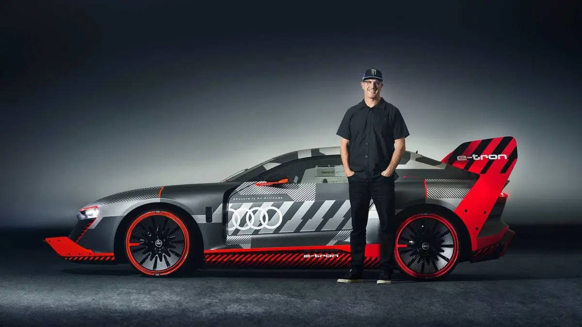 Audi Motorsport crea un prototipo per Ken Block (6)