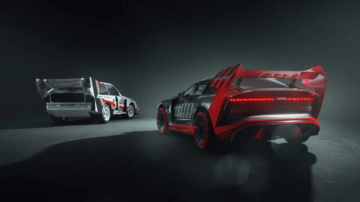Audi Motorsport crea un prototipo per Ken Block (4)