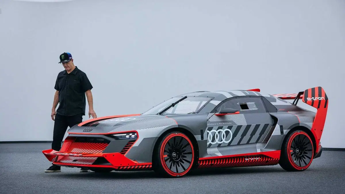 Audi Motorsport crea un prototipo per Ken Block (7)