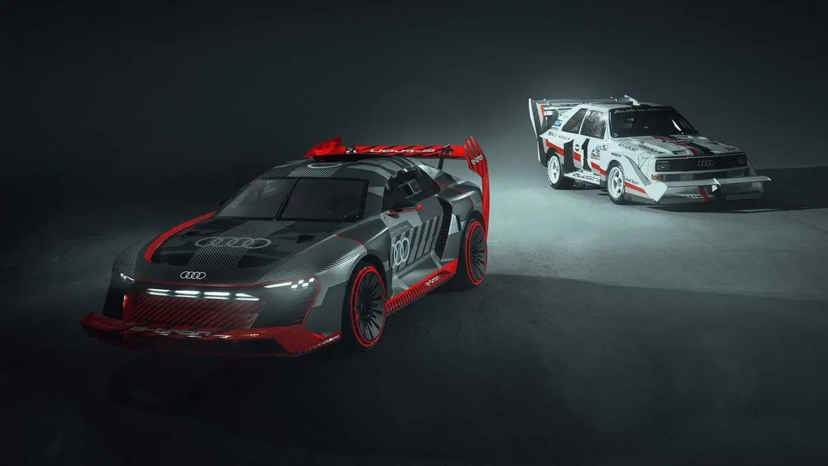 Audi Motorsport crea un prototipo per Ken Block (3)
