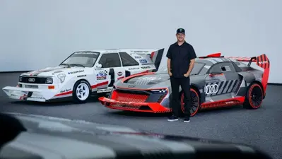 Audi Motorsport crea un prototipo per Ken Block