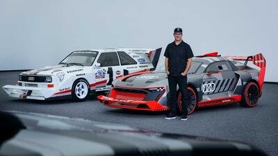 Audi Motorsport crea un prototipo per Ken Block