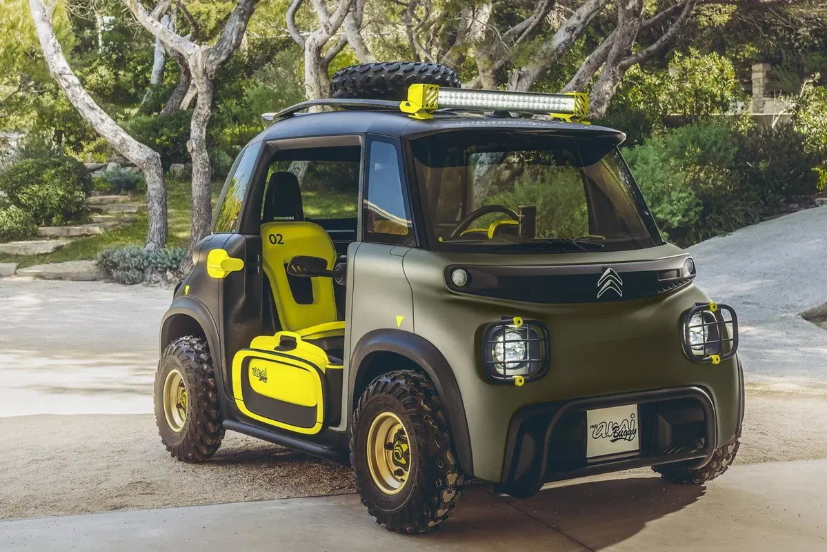 Citroen Ami in versione off-road per i più avventurieri (2)